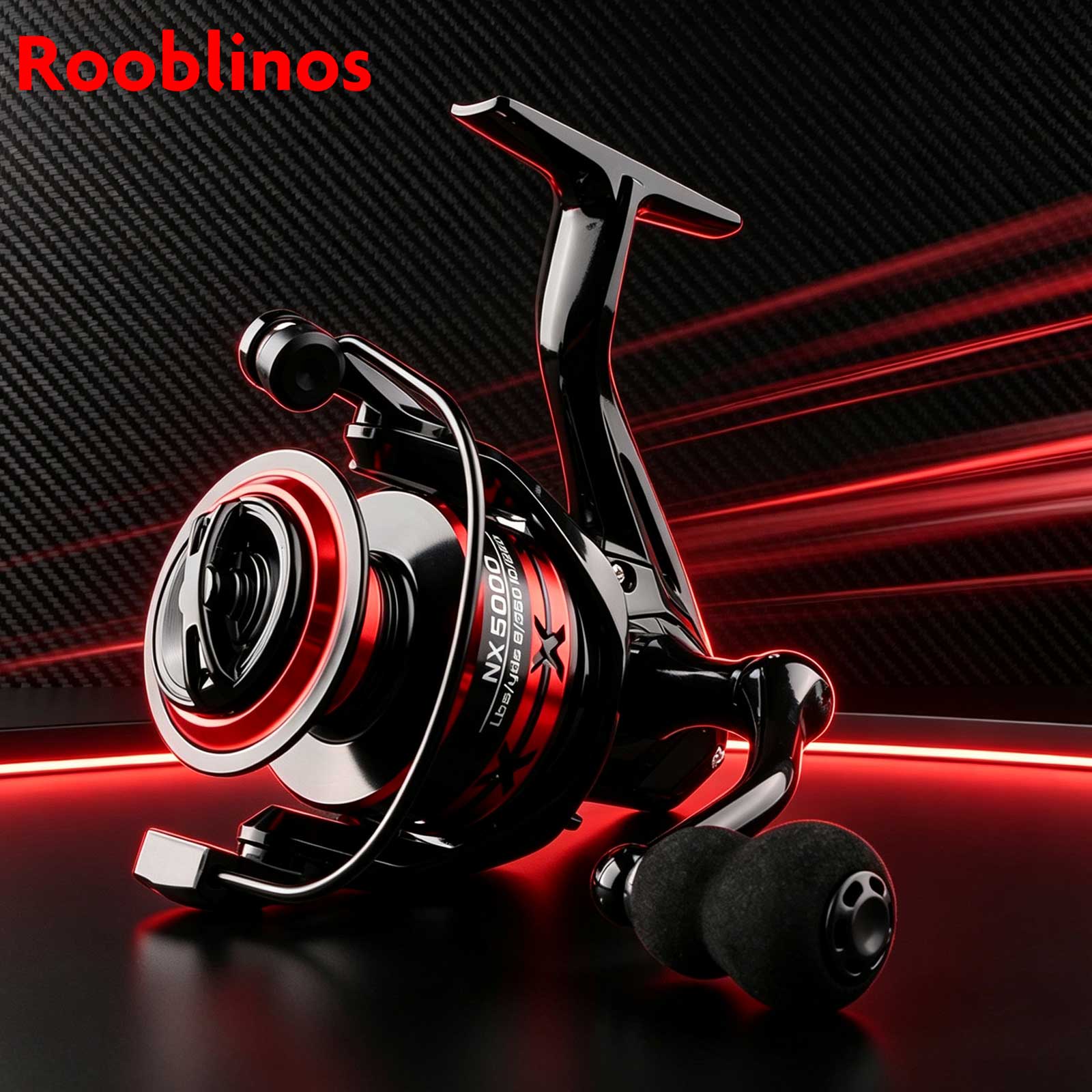 Kastking Reel Zephyr - ROOBLINOS NX Ultraleichte Angelrolle 1000~7000 5.2:1