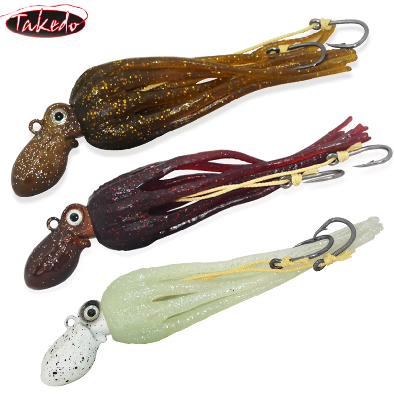 Fishing Lure Buzzbait - TAKEDO LG01 TPR-Material 150G - 450G