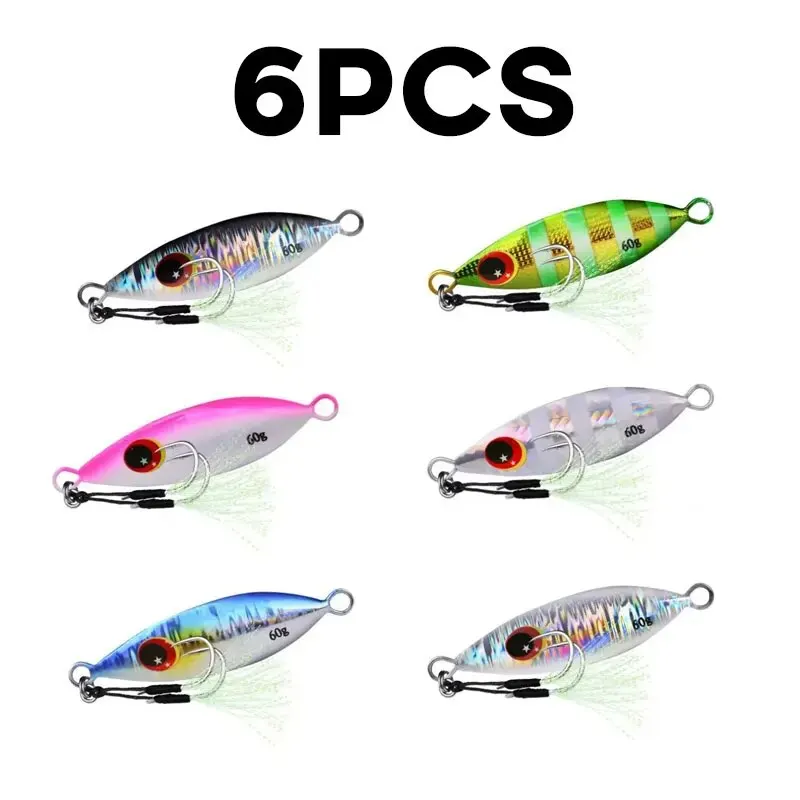 Fishing Lure Spoon - Inchiku Metall Jig Löffel Köder 6