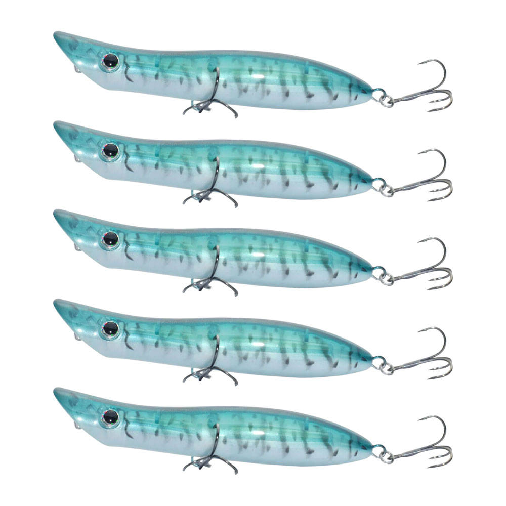 Fishing Lure Jerkbait - Afishlure Sinkender Popper-Köder 110mm 38g Popper-Köder
