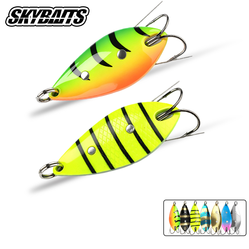 Fishing Lure Spoon - SKYBAITS 51mm 13g Micro Spoon Köder