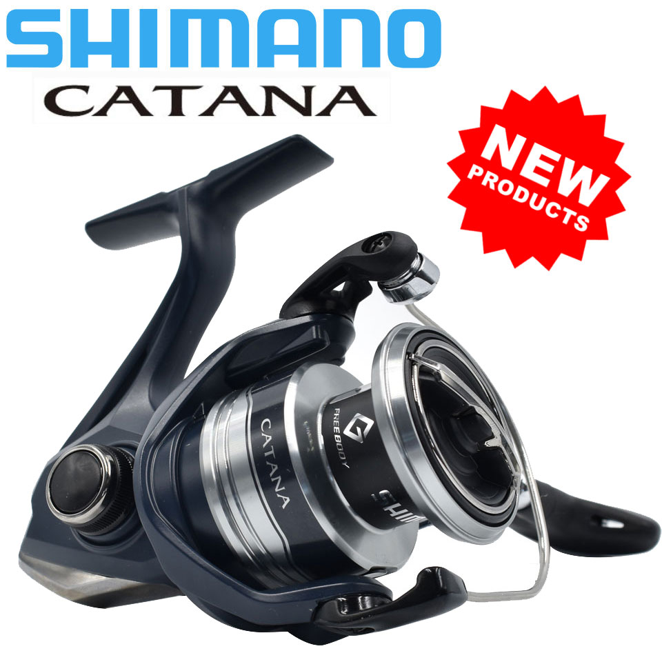 Shimano Reel Sienna - 2022 Shimano Catana Angels pinn rolle