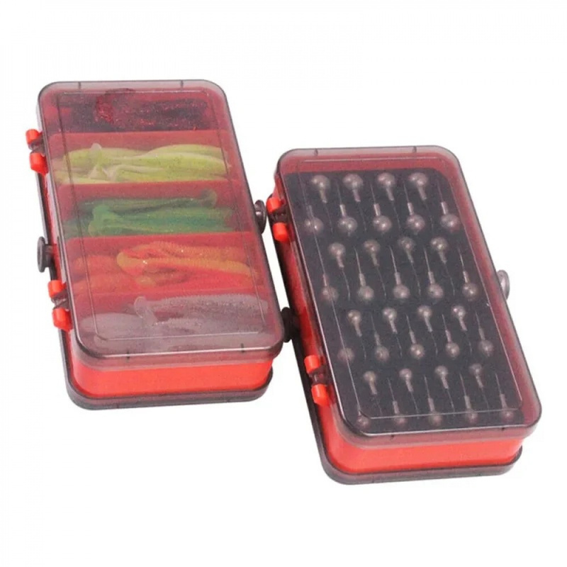 Angel-Jigkopf-Haken- und Kurbe – Fishing Lure Soft Plastic Bewertung und Preis