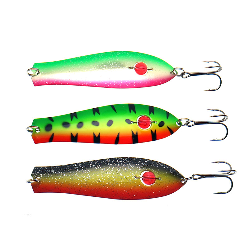 Metall-Jig-Spinner, Spinnfisch – Fishing Lure Spoon Bewertung und Preis