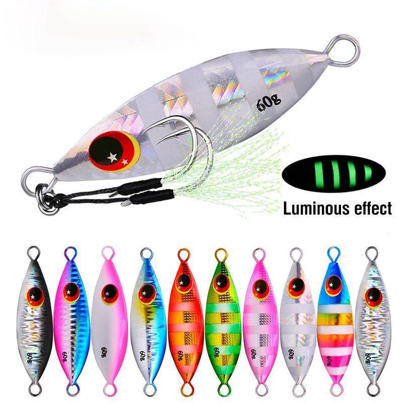 Metall Jig Löffel Köder 10-60g – Fishing Lure Buzzbait Bewertung und Preis