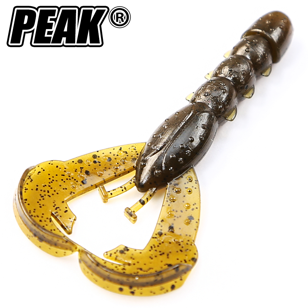 PEAK Schwimmende Krebsköder 40 – Fishing Lure Soft Plastic Bewertung und Preis