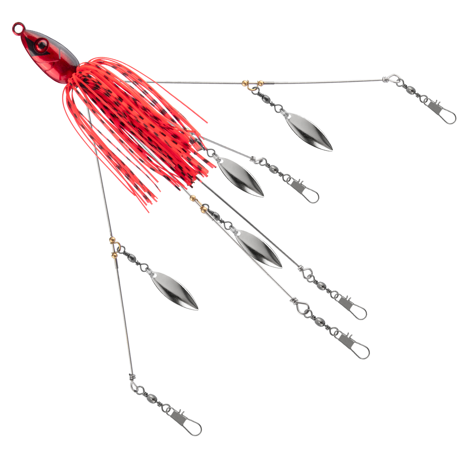 16,5g 20g Alabama Umbrella Rig – Fishing Lure Blade Bait Bewertung und Preis