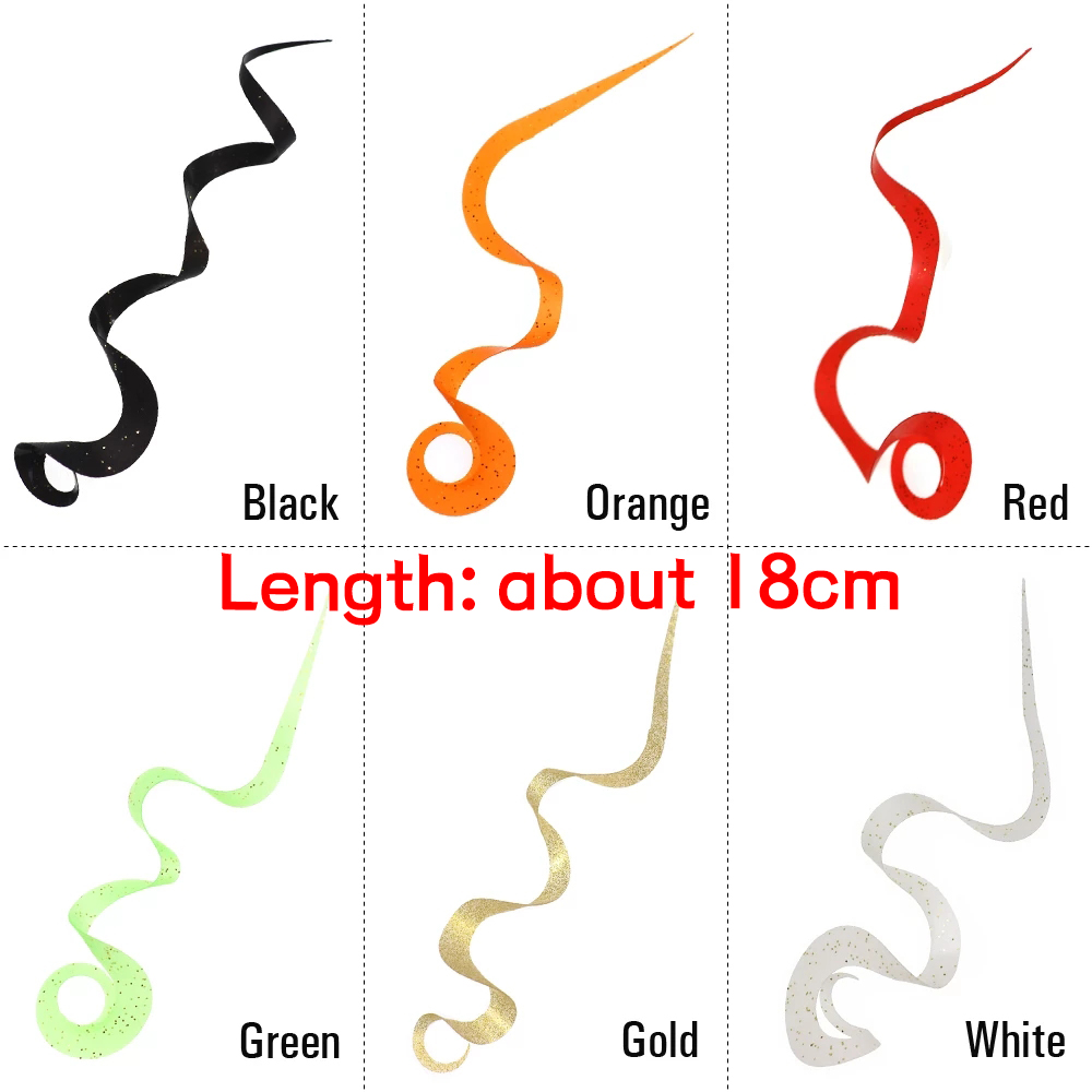 Ellllv 10 Stück bunte Silikon- – Fishing Lure Soft Plastic Bewertung und Preis