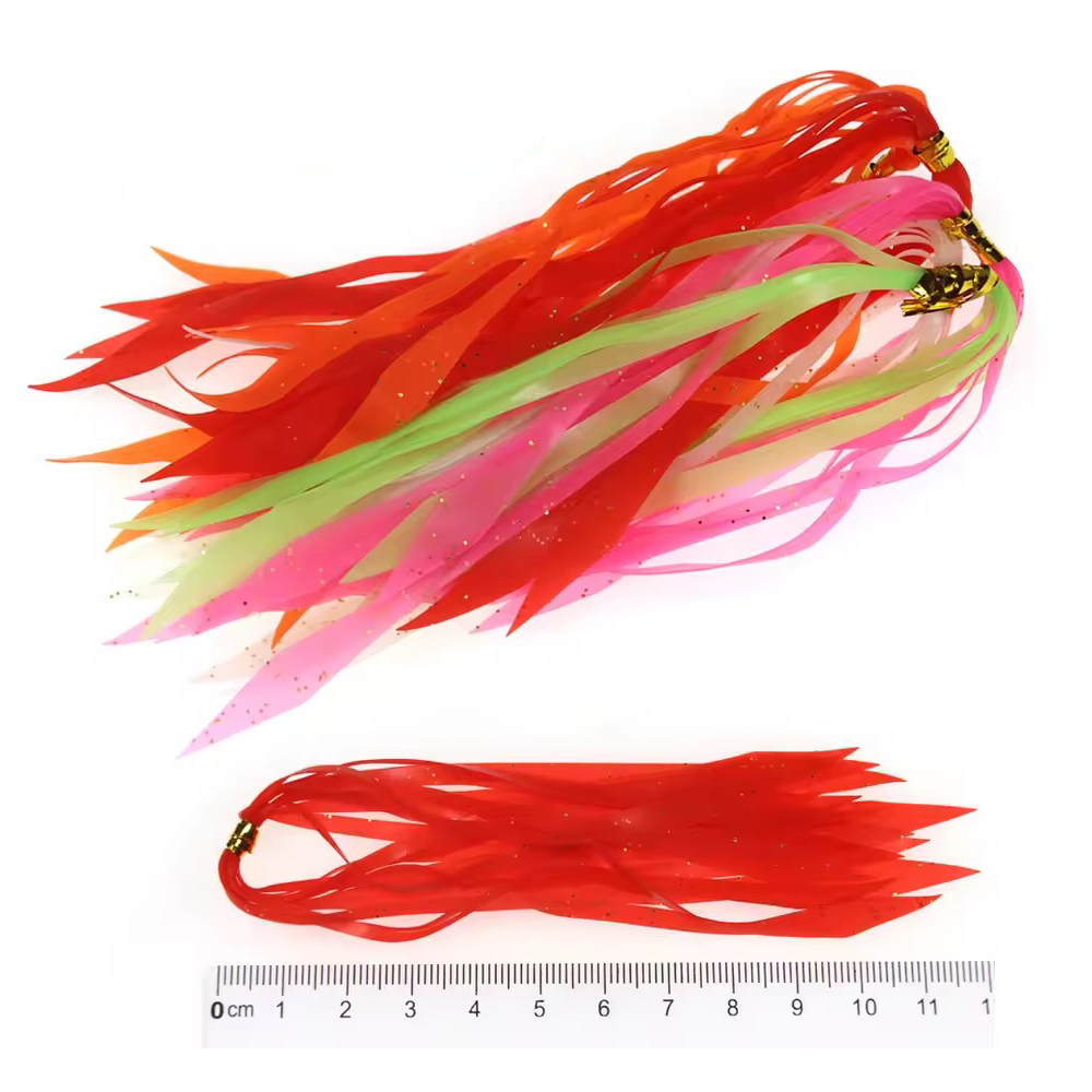 Ellllv 10 Stück bunte Silikon- – Fishing Lure Soft Plastic Bewertung und Preis