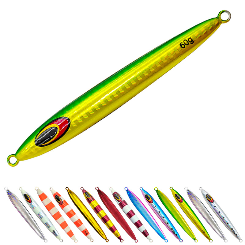 Japan 40g 60g 80g 100g Slow Ji – Fishing Lure Buzzbait Bewertung und Preis