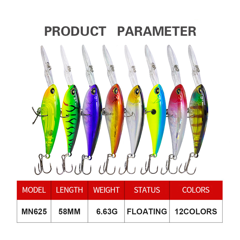 5,8 cm 6,63g Angeln Lockt Schw – Fishing Lure Jerkbait Bewertung und Preis
