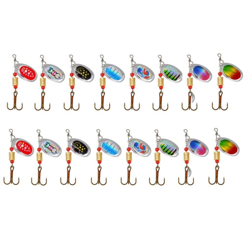Drehbare Glitzer-Spinner-Angel – Fishing Lure Spinnerbait Bewertung und Preis