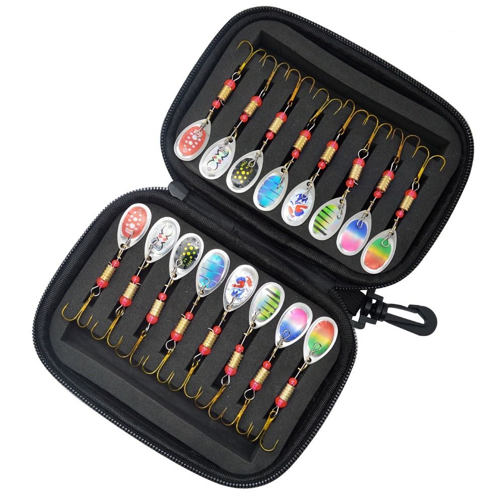 Drehbare Glitzer-Spinner-Angel – Fishing Lure Spinnerbait Bewertung und Preis