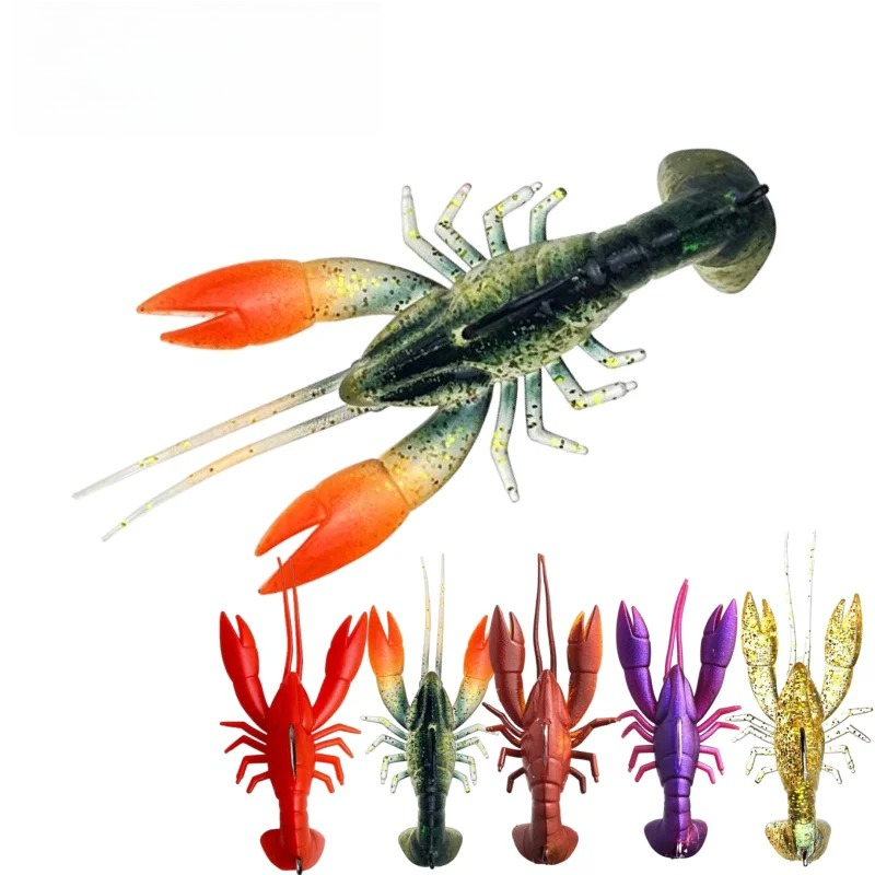 Lebensechte Flusskrebs-Köder a – Fishing Lure Soft Plastic Bewertung und Preis