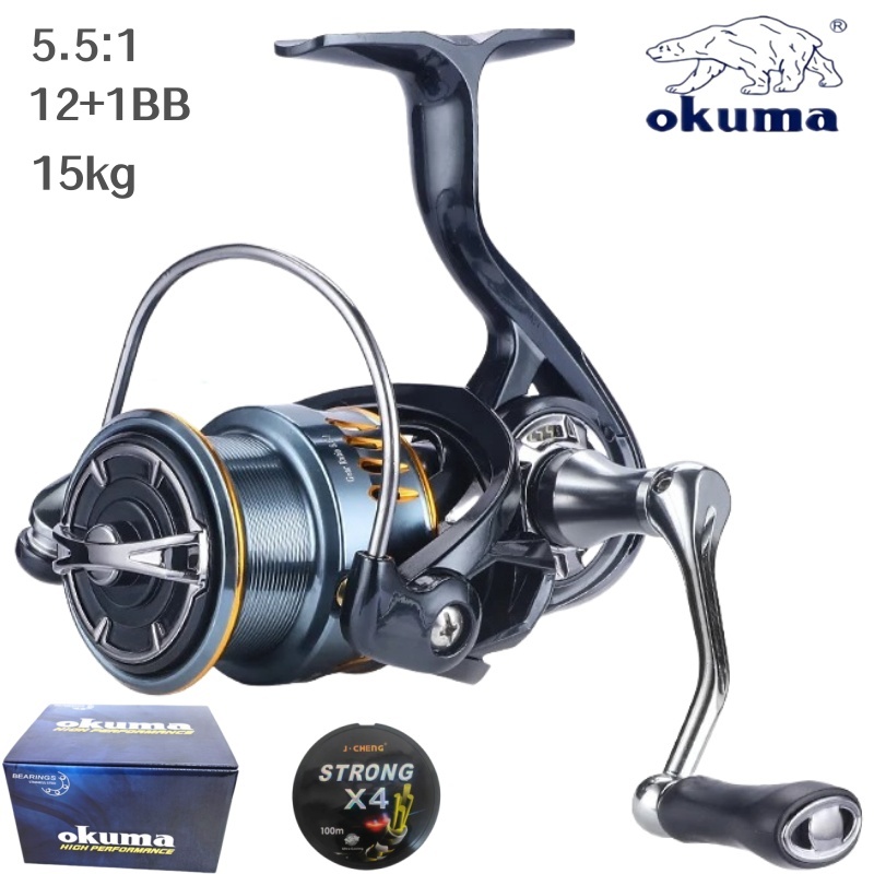 Okuma Vollmetall-Spinnrolle, M – Kastking Reel Zephyr Bewertung und Preis