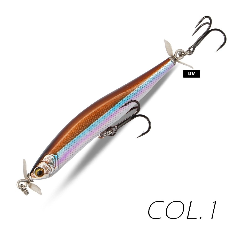 80 mm langer sinkender Pencil- – Fishing Lure Blade Bait Bewertung und Preis