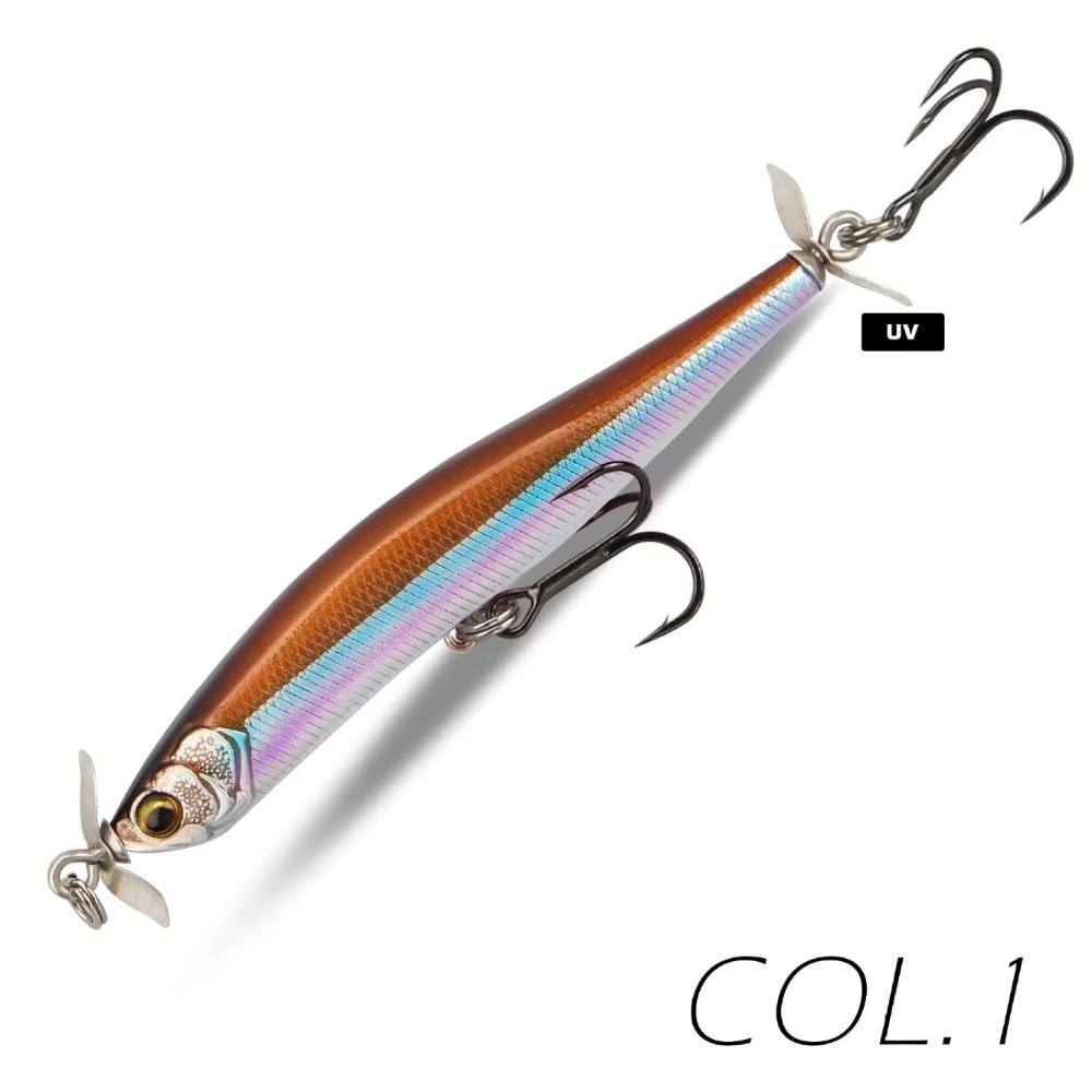 80 mm langer sinkender Pencil- – Fishing Lure Blade Bait Bewertung und Preis