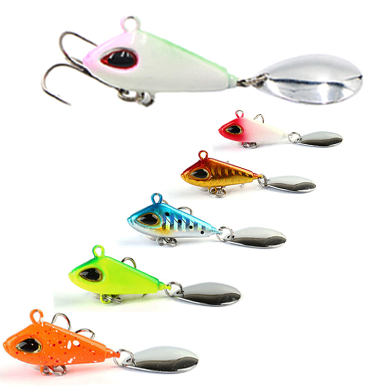 1 Stück 6/11/18/22 g VIB Wobbl – Fishing Lure Spoon Bewertung und Preis