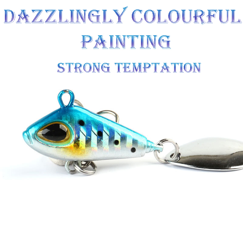 1 Stück 6/11/18/22 g VIB Wobbl – Fishing Lure Spoon Bewertung und Preis