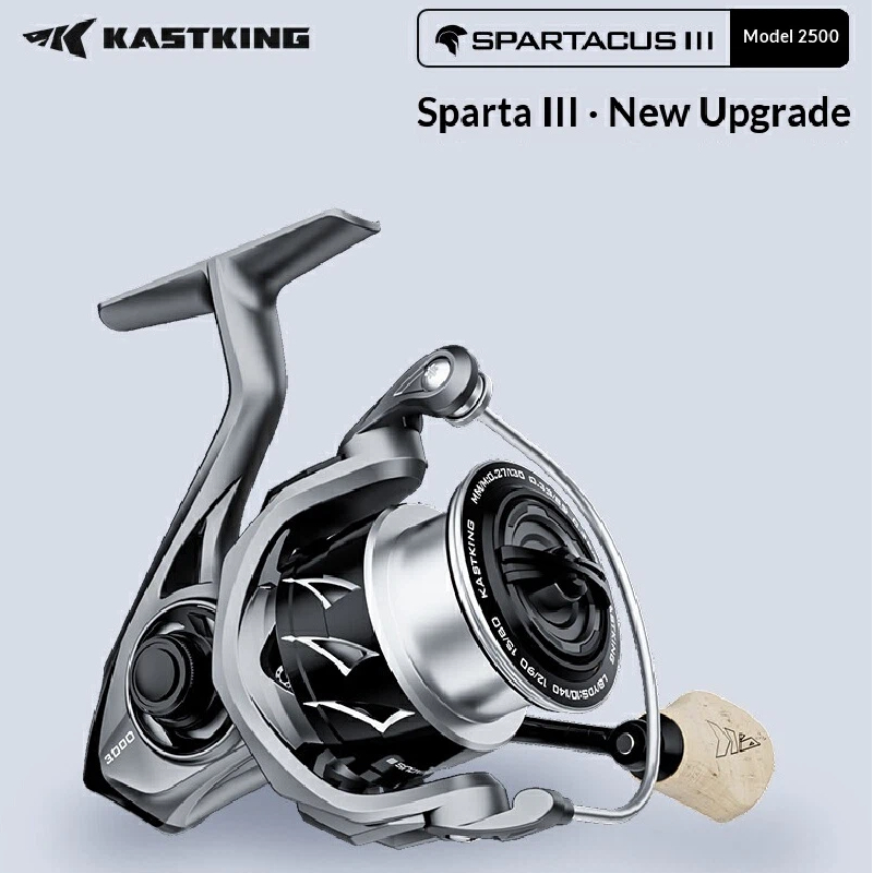 Kastking Sparta 3 Weitwurf-Spi – Kastking Reel Zephyr Bewertung und Preis