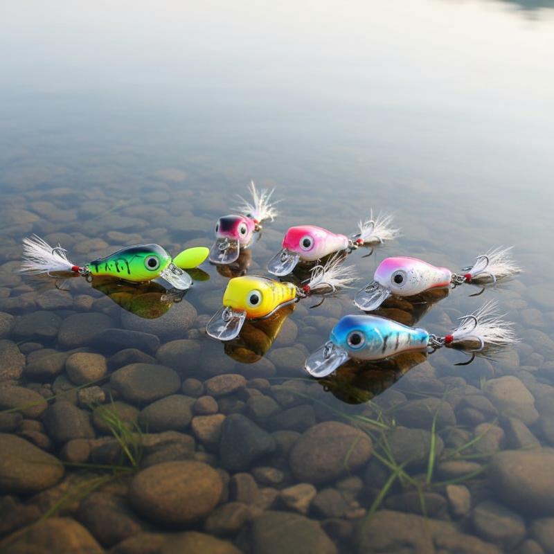 Rotierender Spinner-Löffel-Ang – Fishing Lure Spoon Bewertung und Preis