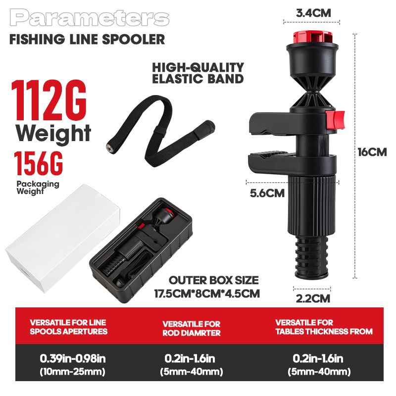 TaiYu Hochwertiger PE-Spulenwi – Fishing Lure Accessories Bewertung und Preis