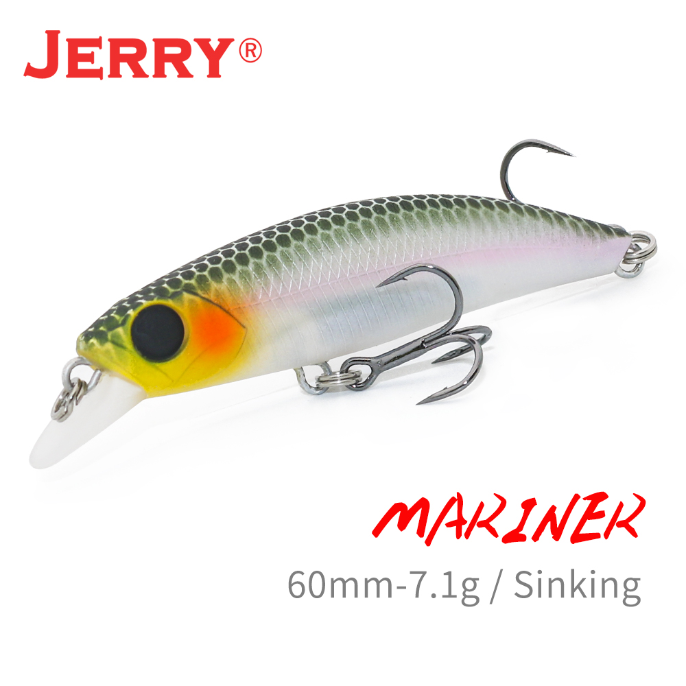 Jerry Mariner Kurbel Wobbler D – Fishing Lure Jerkbait Bewertung und Preis