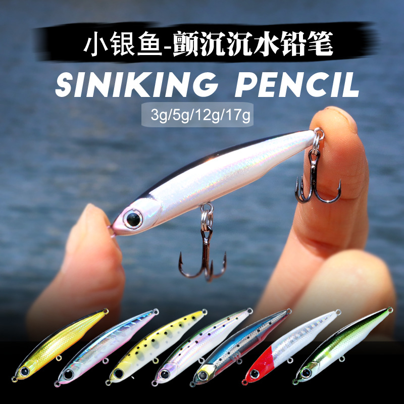 DUODUOYU 1PCS Sinking Bleistif – Fishing Lure Spoon Bewertung und Preis