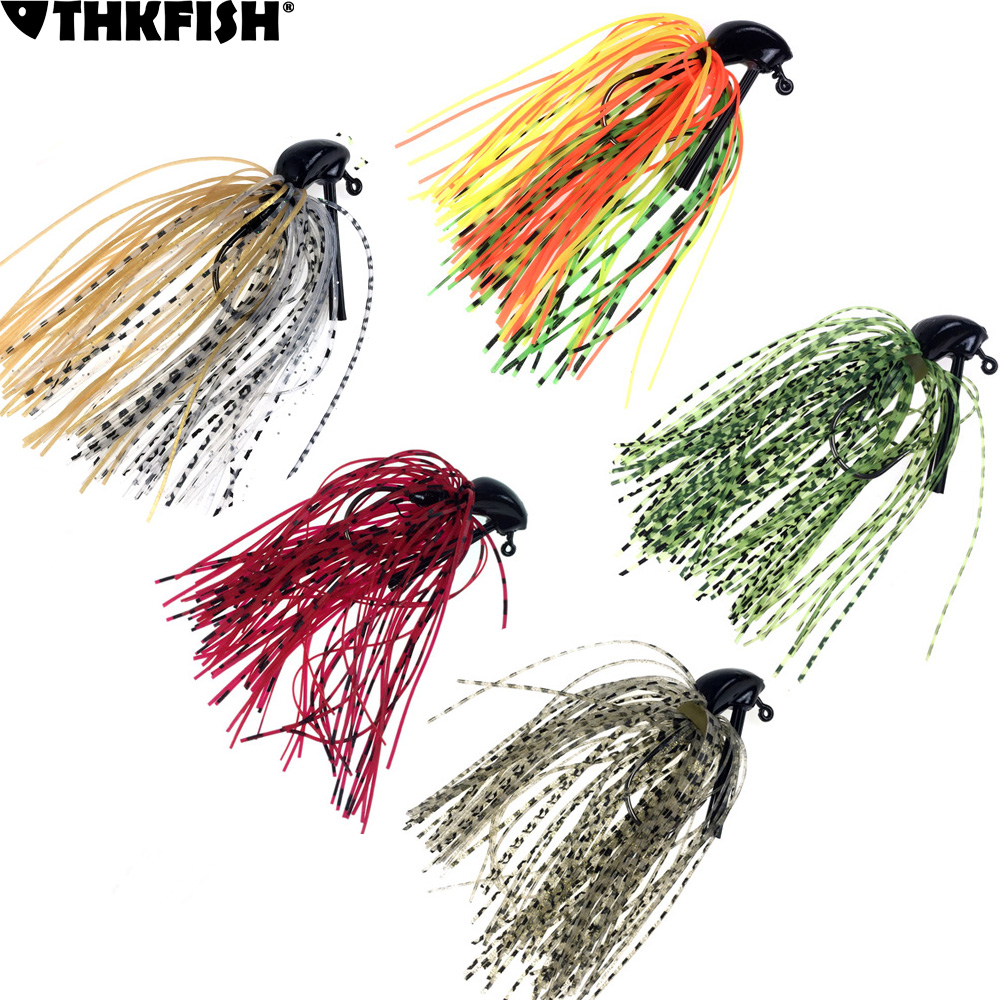 THKFISH 5 stücke Jig Angeln Lo – Fishing Lure Buzzbait Bewertung und Preis