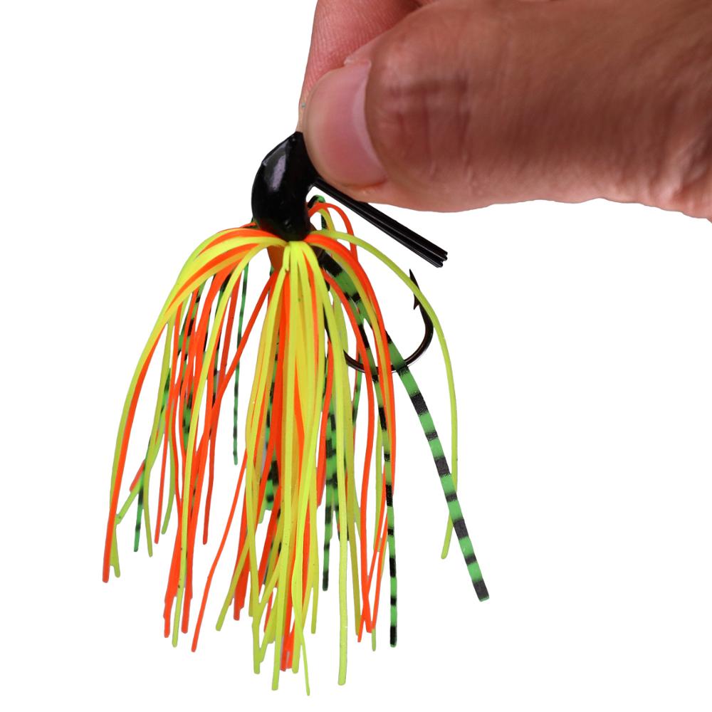 THKFISH 5 stücke Jig Angeln Lo – Fishing Lure Buzzbait Bewertung und Preis