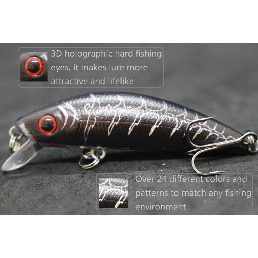 Wlure Jerkbait Minnow Crankbai – Fishing Lure Jerkbait Bewertung und Preis