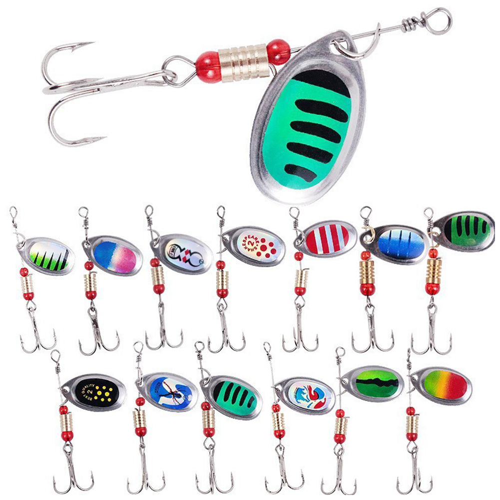 30 Stück Metall-Löffel-Spinner – Fishing Lure Spoon Bewertung und Preis