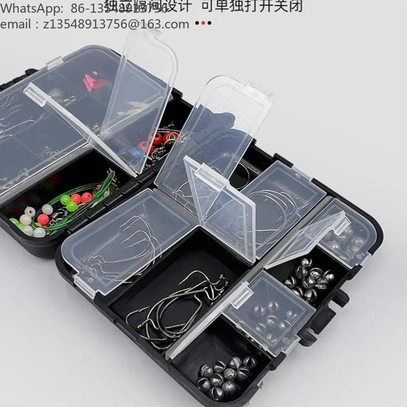 188-teiliges Angelzubehör-Set, – Fishing Lure Accessories Bewertung und Preis